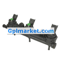 RAIL LANDI RENZO 3 CIL. S GIRS12 RENAULT/DACIA