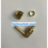 RACCORDO TUBO FLEX D.6 - 90°